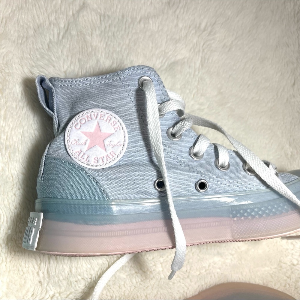 Converse Chuck Taylor All Star CX High Blue Canvas Women’s Sneakers Size 5 - Picture 10 of 11